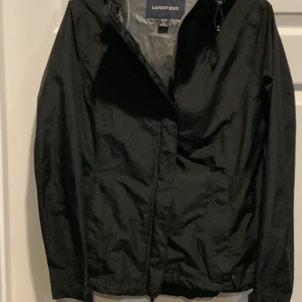 Lands' End‎ Women's Utility Jacket in Black